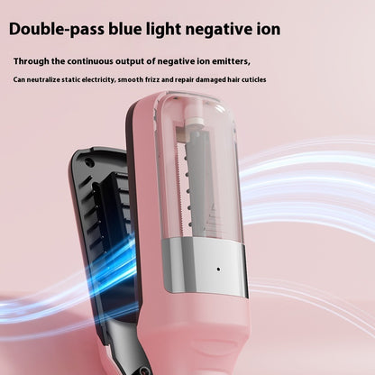 Tondeuse professionnelle pour pointes de cheveux, coupe-fourches, sèches, abîmées