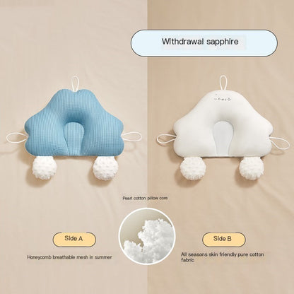 Oreiller correcteur de forme de tête pour bébé