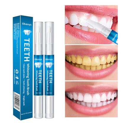 Stylo de blanchiment des dents pour une élimination efficace du jaune