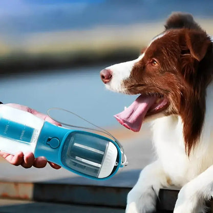 Gobelet à eau pour chien, sac poubelle portable  pour animaux de compagnie