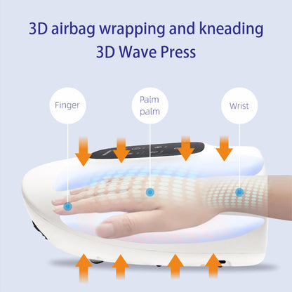 Masseur de main multifonctionnel portable