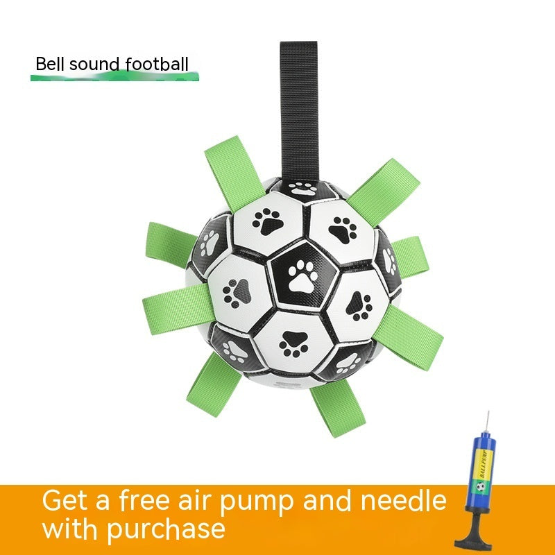 Balle de soccer interactive pour chien