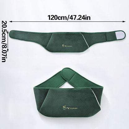 Ceinture bouillotte dans une poche chaude, ceinture de protection de la taille
