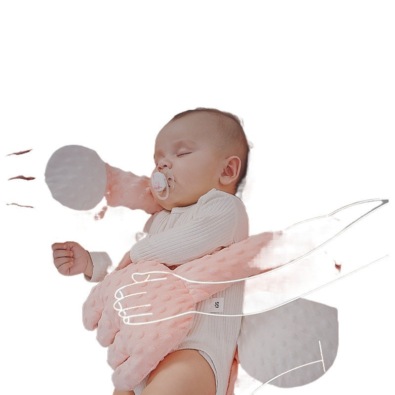 BABY HUG Oreiller de sommeil apaisant pour bébé  antisursaut