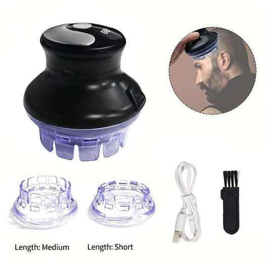 Rasoir électrique 360° pour hommes, tondeuse à cheveux et barbe