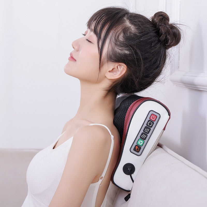 Coussin de massage cervical, masseur de taille multifonctionnel