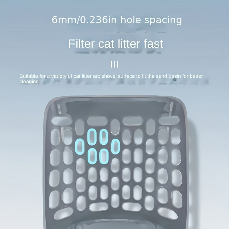 Pelle à Litière 2-en-1 Pratique pour Chats