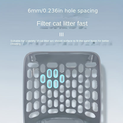Pelle à Litière 2-en-1 Pratique pour Chats