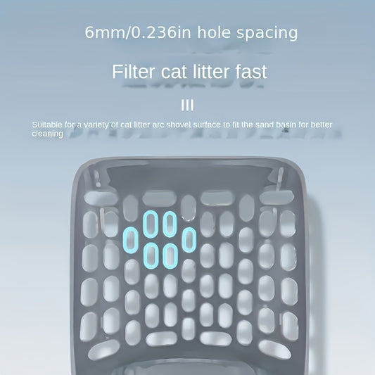 Pelle à Litière 2-en-1 Pratique pour Chats