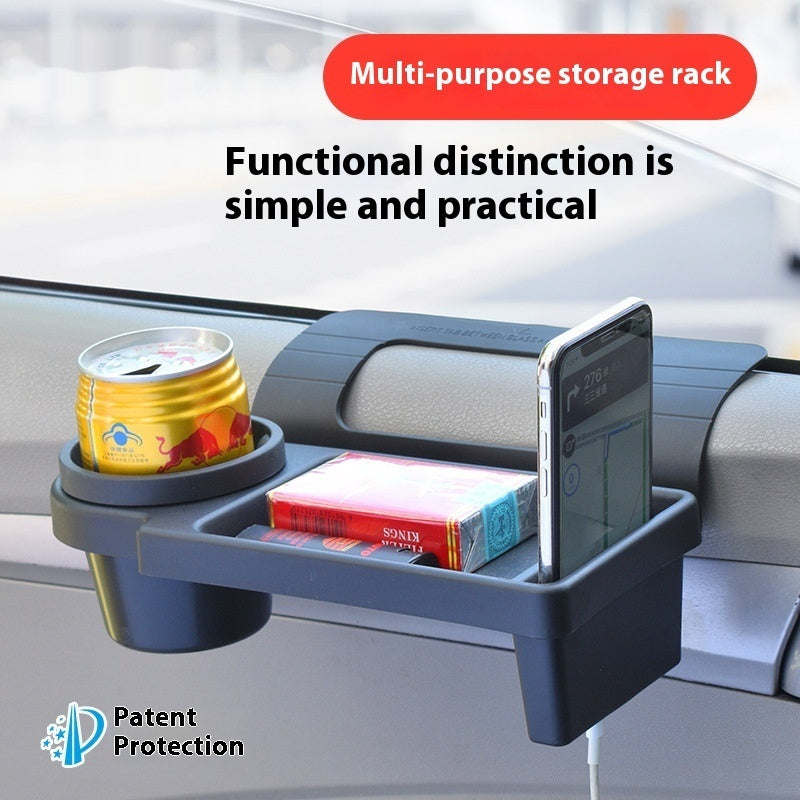 Boîte Organisateur de Voiture Multifonction avec Support