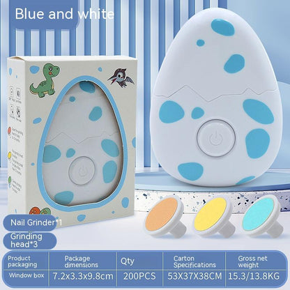 Lime à ongles électrique pour enfants, coupe-ongles pour bébé