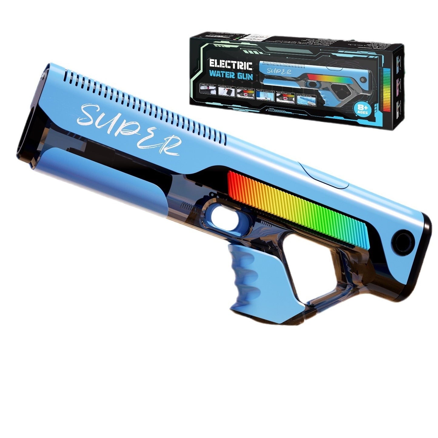 Pistolet à eau électrique à alimentation automatique