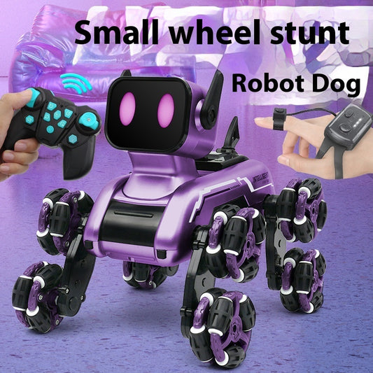 Intelligent Mechanical Dog Changeable Remote Control
