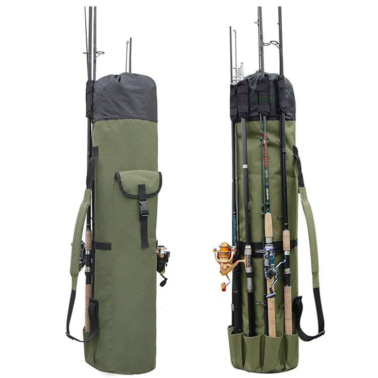 sac multifonctionnel pour canne à pêche,
