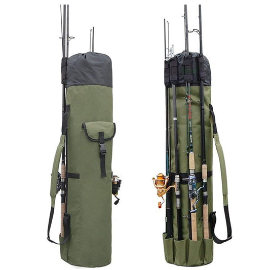 sac multifonctionnel pour canne à pêche,