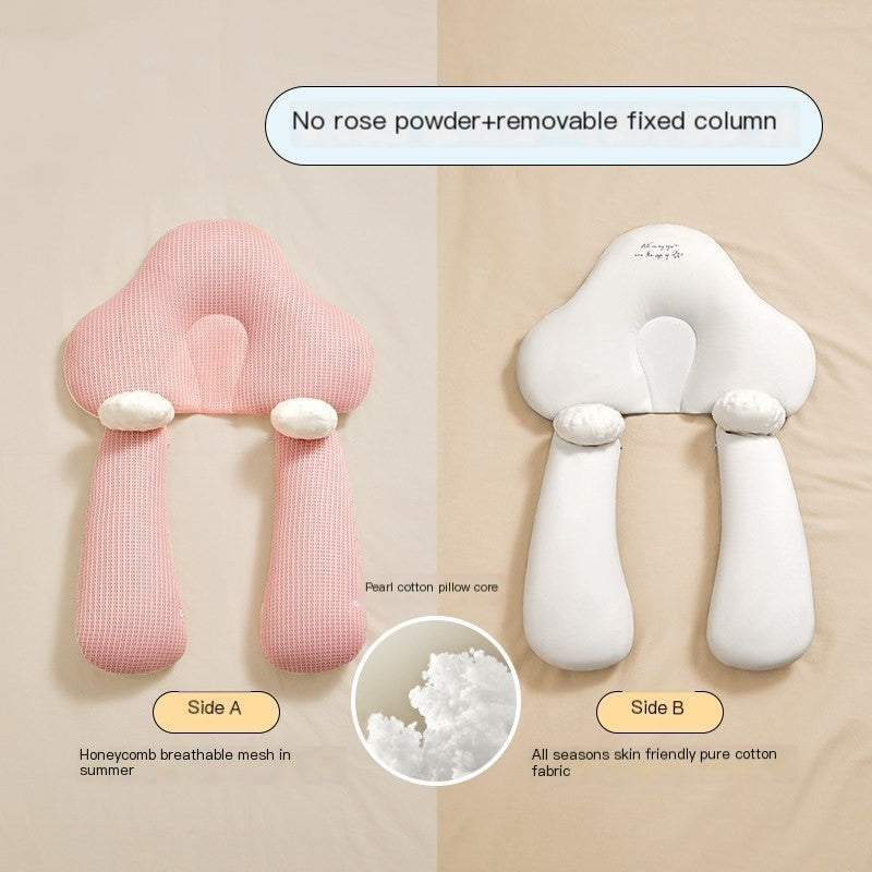 Oreiller correcteur de forme de tête pour bébé