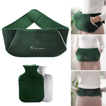 Ceinture bouillotte dans une poche chaude, ceinture de protection de la taille