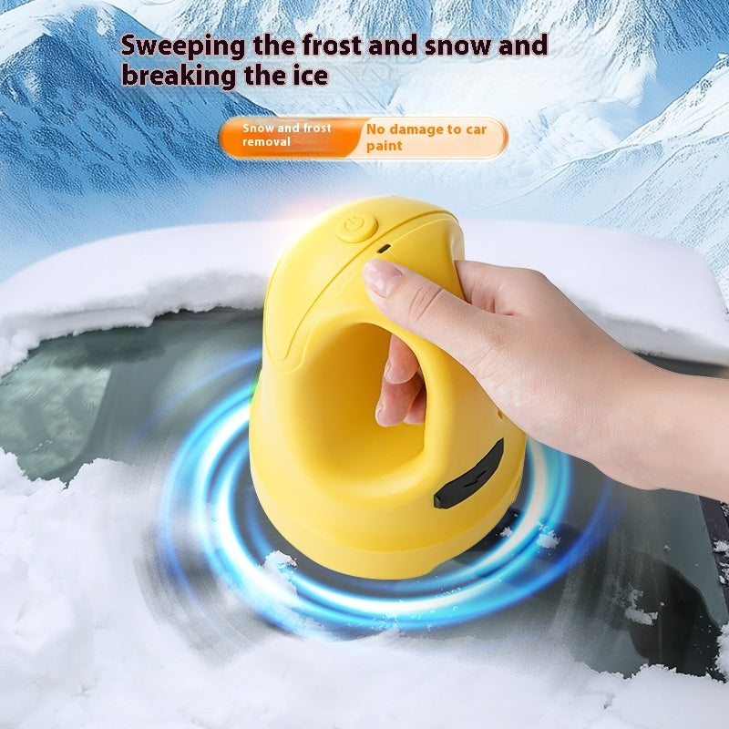 Grattoir à Glace Électrique Chauffant pour Voiture