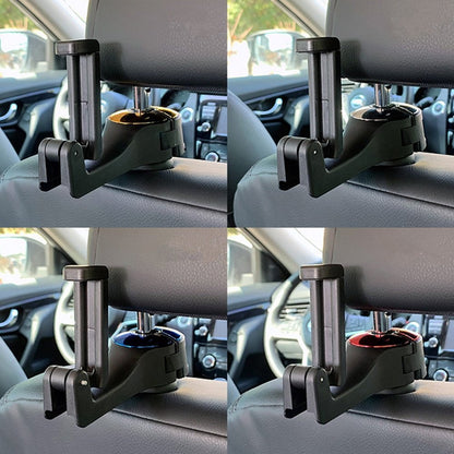 Crochet de Siège Arrière de Voiture  Multifonction