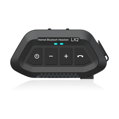 Bilateral Stereo Long Endurance Waterproof Rider Wireless Headset