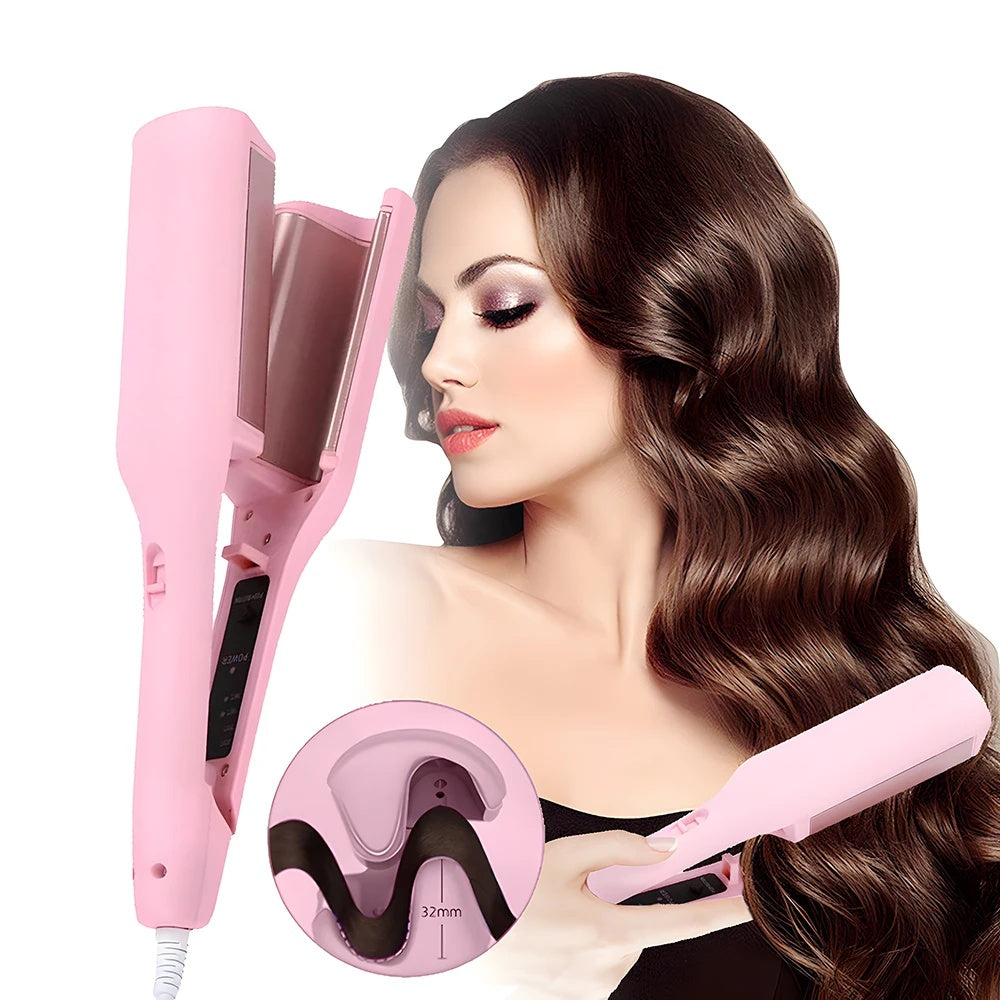 fer à friser, styler, pour tous les styles de cheveux