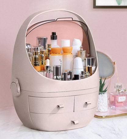 Rangement cosmétique étanche à l'eau et à la poussière