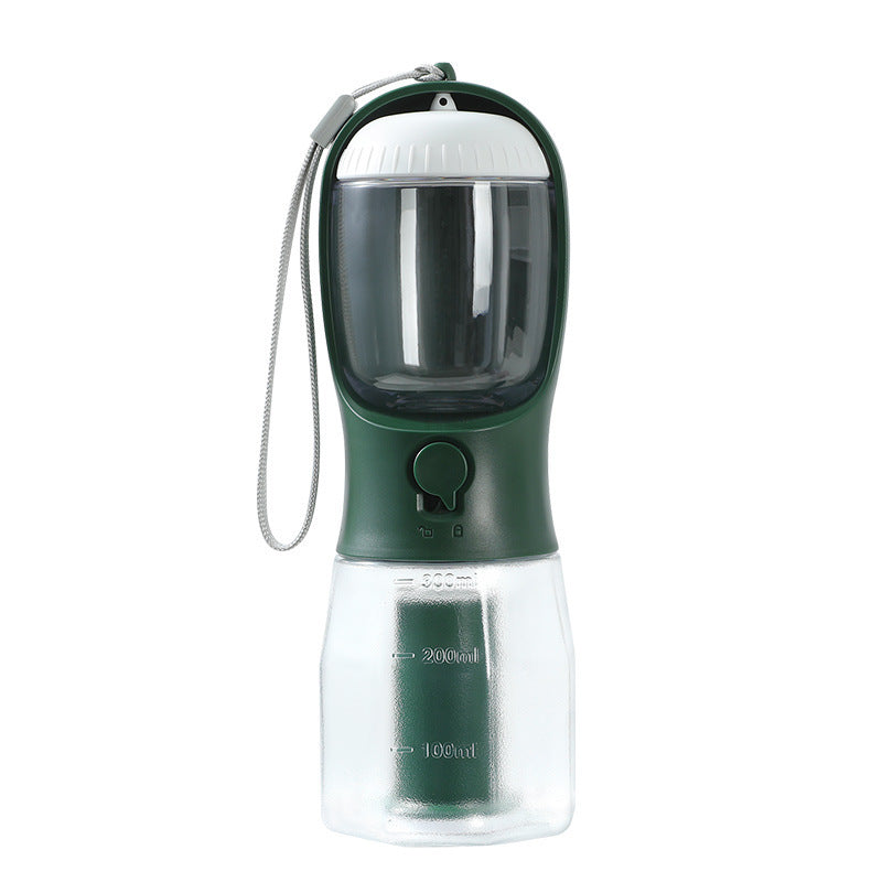 Gobelet à eau pour chien, sac poubelle portable  pour animaux de compagnie
