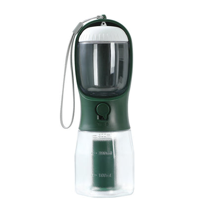 Gobelet à eau pour chien, sac poubelle portable  pour animaux de compagnie