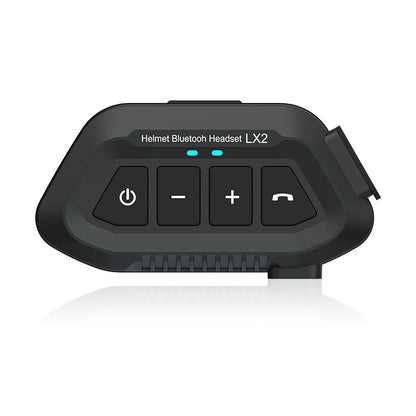 Bilateral Stereo Long Endurance Waterproof Rider Wireless Headset
