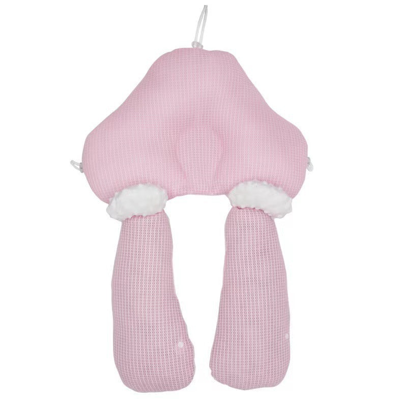 Oreiller correcteur de forme de tête pour bébé