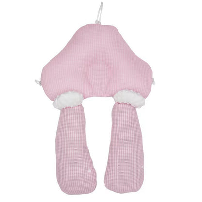 Oreiller correcteur de forme de tête pour bébé