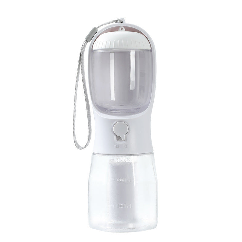 Gobelet à eau pour chien, sac poubelle portable  pour animaux de compagnie