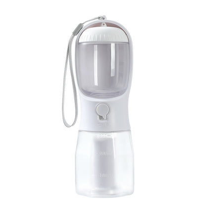 Gobelet à eau pour chien, sac poubelle portable  pour animaux de compagnie