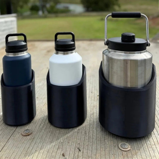 Porte-bouteilles magnétique à ventouse