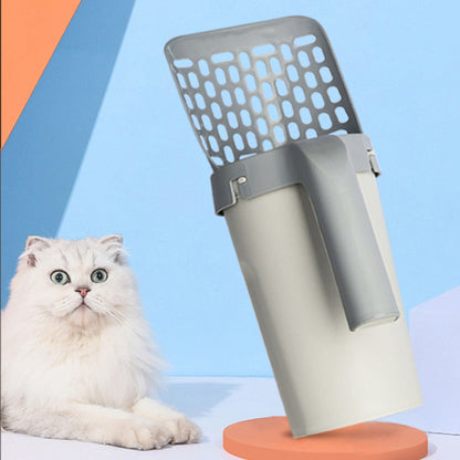 Pelle à Litière 2-en-1 Pratique pour Chats