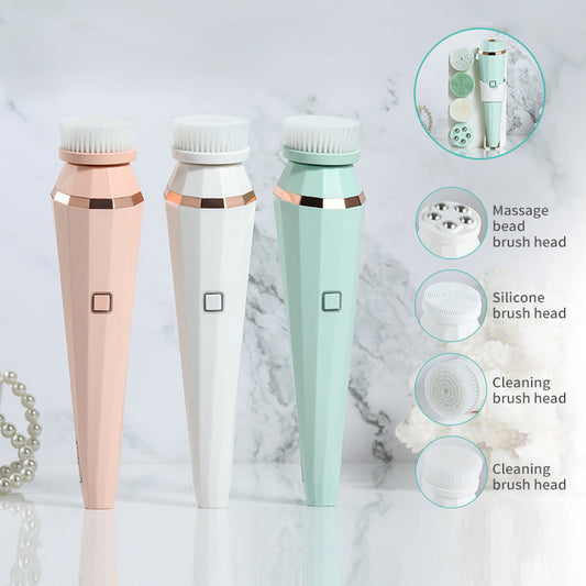 Brosse nettoyante  pour le visage un nettoyage en profondeur de la peau