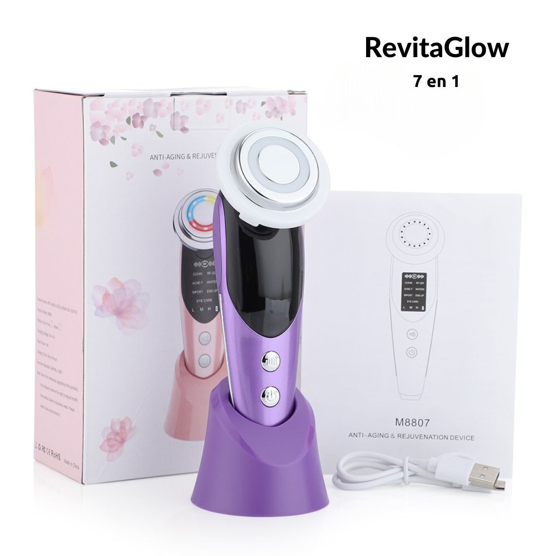 RevitaGlow™ – Massage-Gesichtsbehandlung 7 in 1 