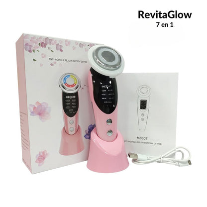 RevitaGlow™ – Massage-Gesichtsbehandlung 7 in 1 