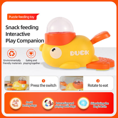 Distributeur de friandises interactif pour animaux de compagnie