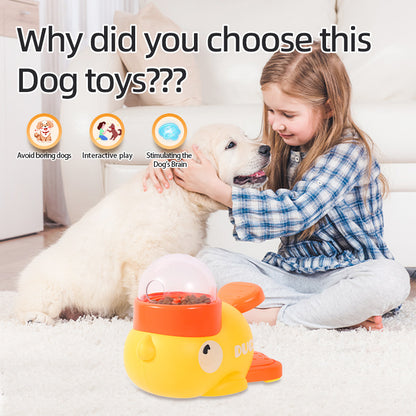 Distributeur de friandises interactif pour animaux de compagnie