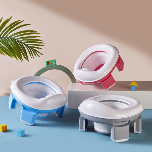 Toilettes pliantes portables extérieures et intérieures pour enfants