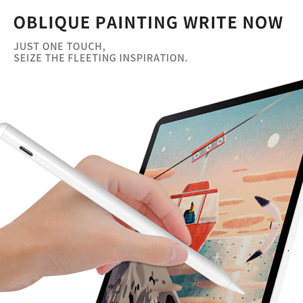 Stylet Bluetooth pour iPad 6, 7, 8, 9 et 10e génération (2018-2024)