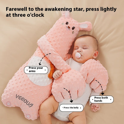 BABY HUG Oreiller de sommeil apaisant pour bébé  antisursaut