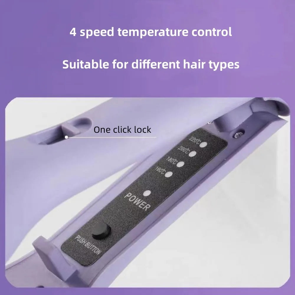 fer à friser, styler, pour tous les styles de cheveux