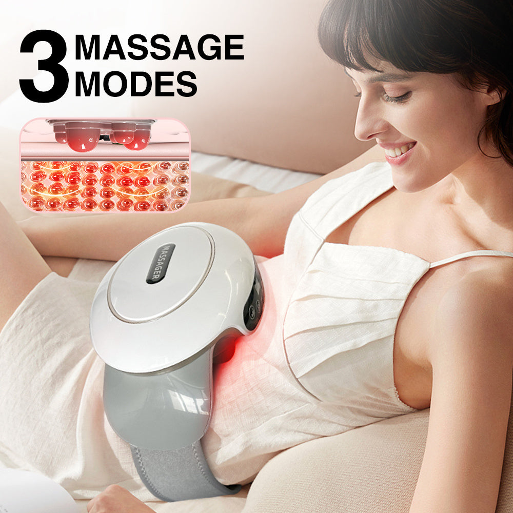 Masseur abdominal automatique à usages multiples pour la taille et l'abdomen, le dos, le cou et les jambes