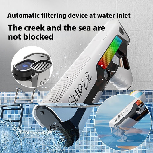 Pistolet à eau électrique à alimentation automatique