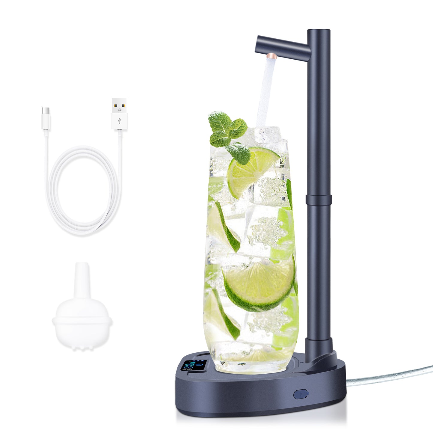 Distributeur d'eau rechargeable automatique,