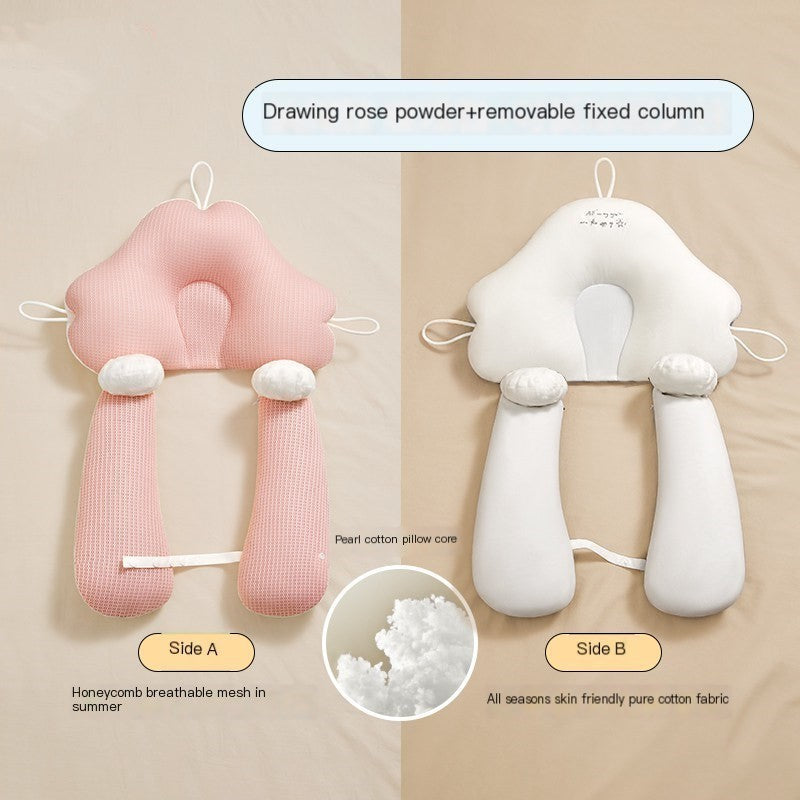 Oreiller correcteur de forme de tête pour bébé