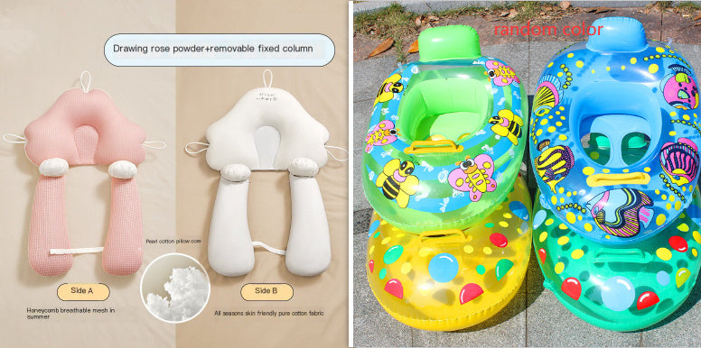 Oreiller correcteur de forme de tête pour bébé