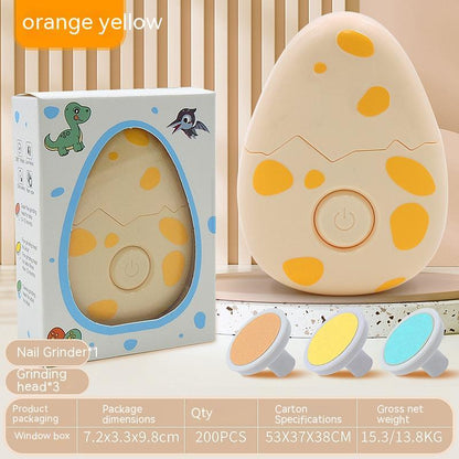 Lime à ongles électrique pour enfants, coupe-ongles pour bébé